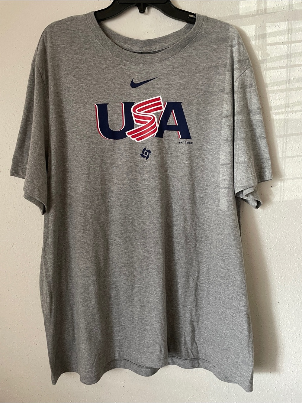 Nike USA Gray T-shirt